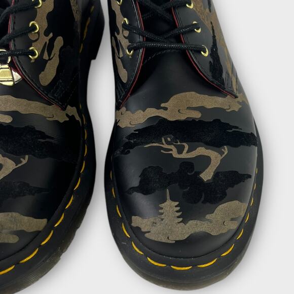 Dr. Martens 1461 YOTT Year of the Tiger Leather Oxford Lace-up Shoes NEW - Picture 7 of 15